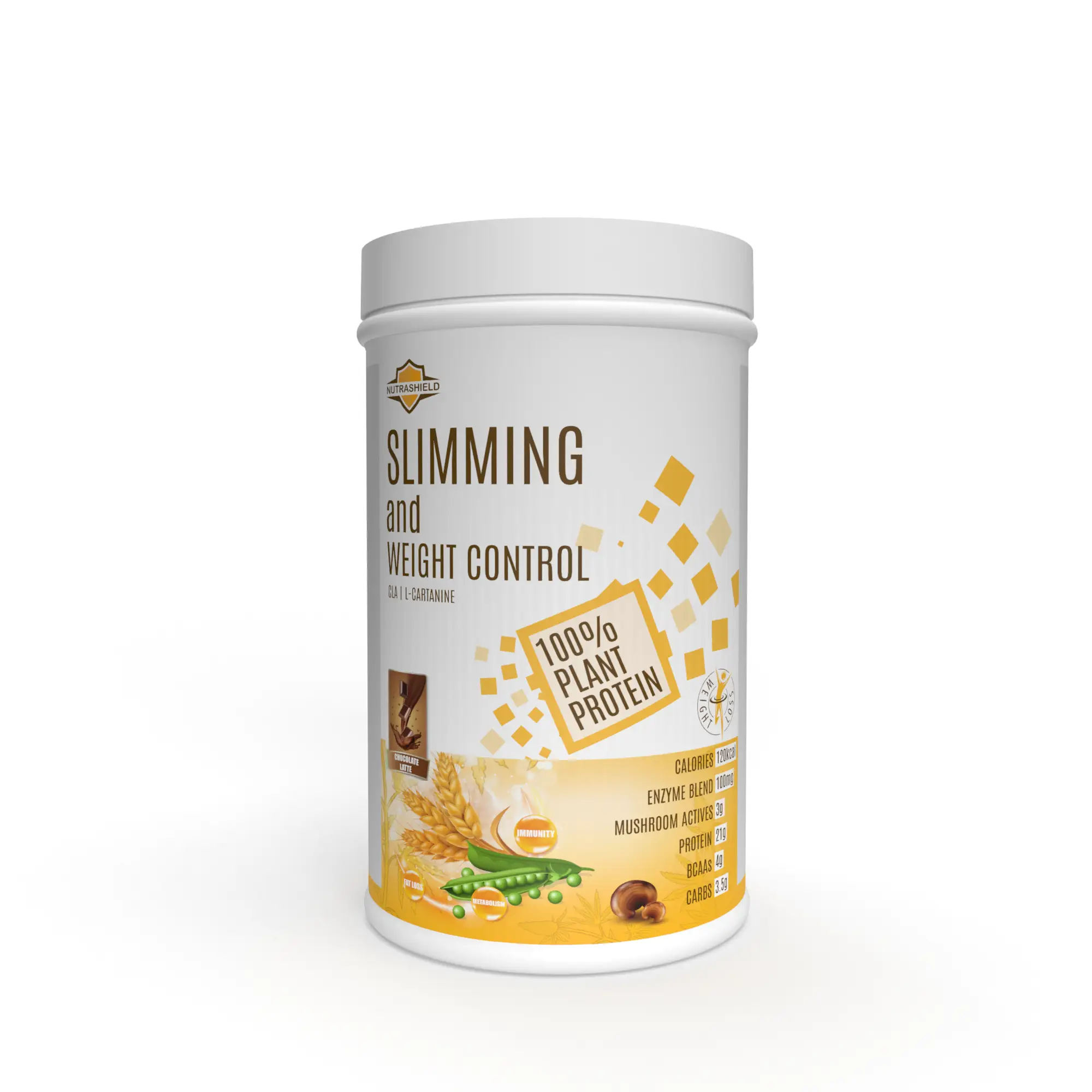 Slimming & Weight Control CLA (400g) (chocolate Latte) (HS00727)